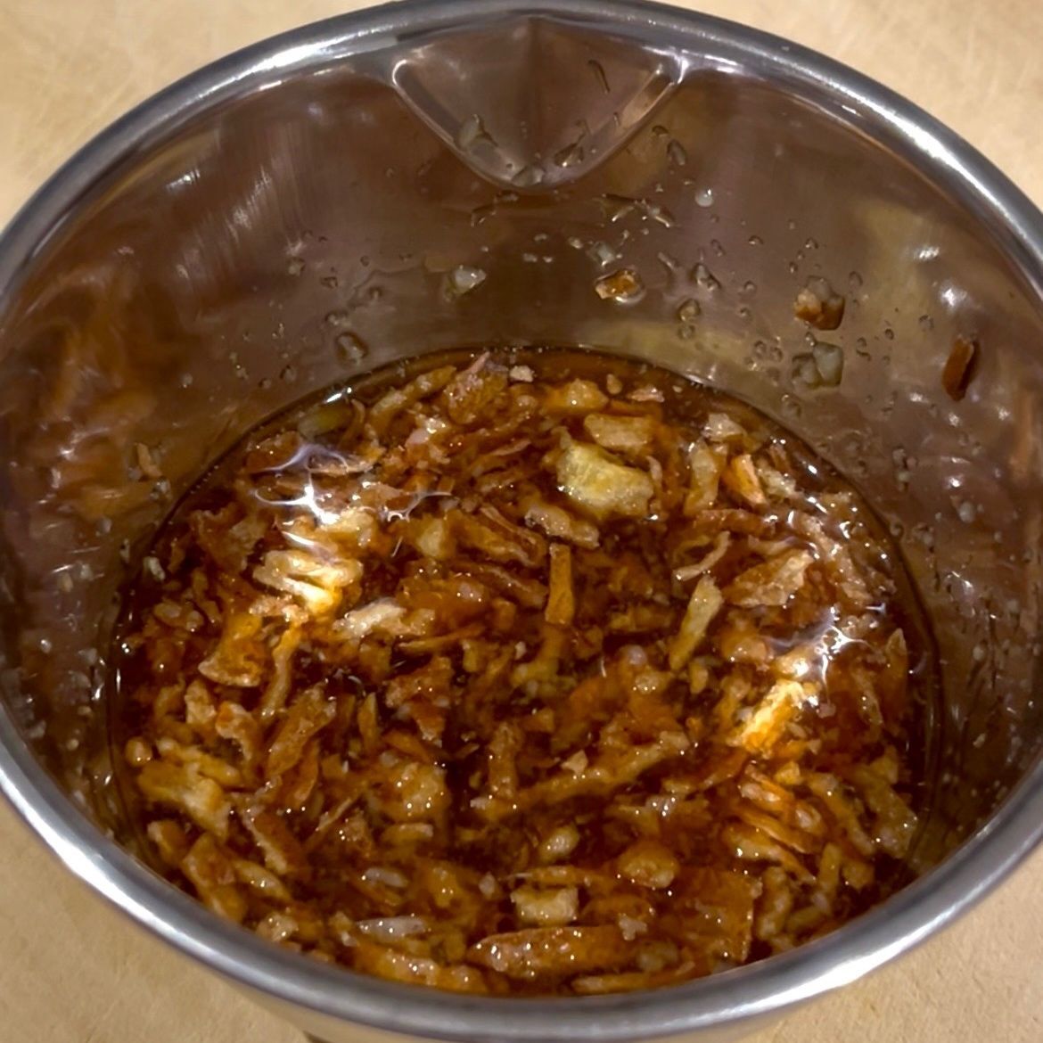 ①調味料を混ぜ合わせる