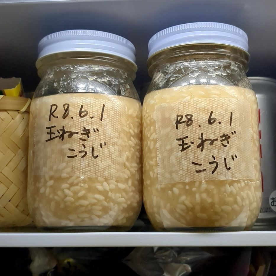 新玉ねぎ麹！