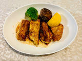さっぱりジューシーな「チキンステーキレモン醤油」