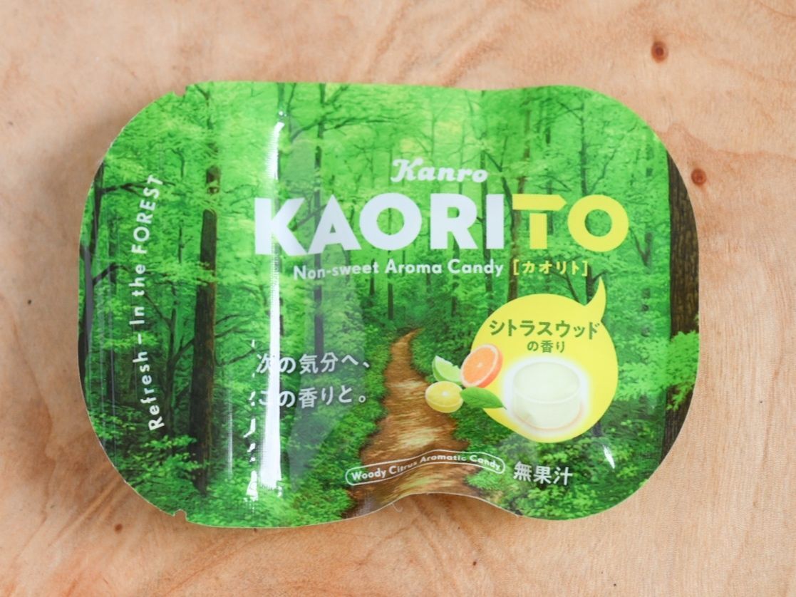 気持ちをリフレッシュ！新感覚キャンディ