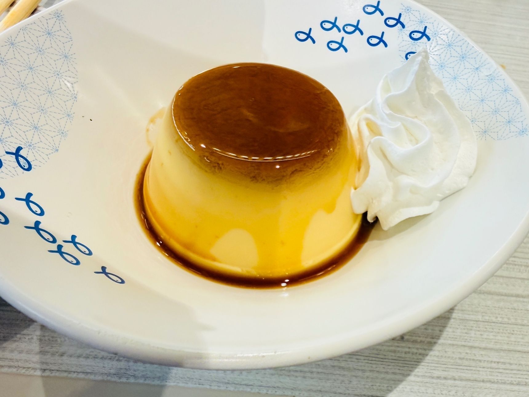 レベルが高いと評判のはまプリン