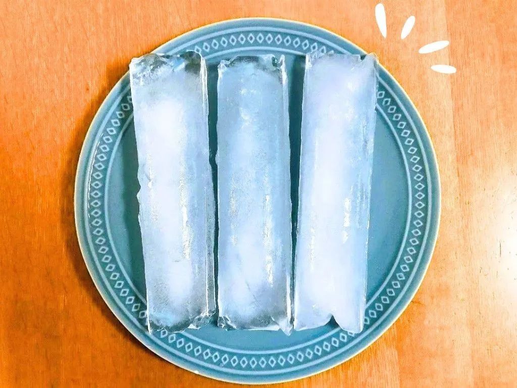 家にあるものだけですぐできる！溶けにくい『スティック氷』の超簡単な作り方。マイボトル派さん必見です♪
