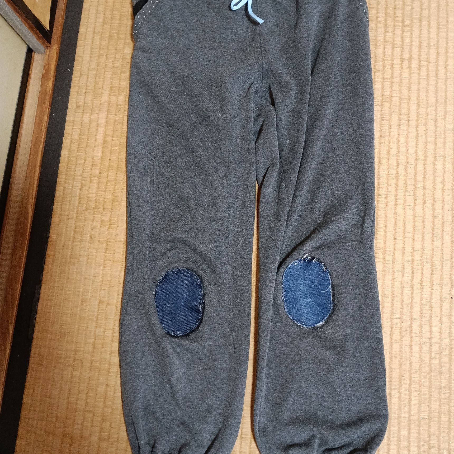 リメイクして畑用のズボンに