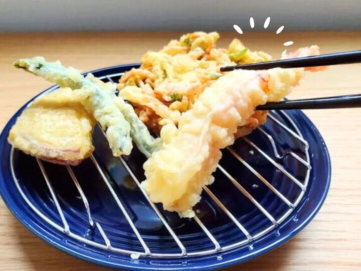 冷めた天ぷらをサクサクに復活させる方法。トースター&オーブンレンジ両方で検証してみた♪