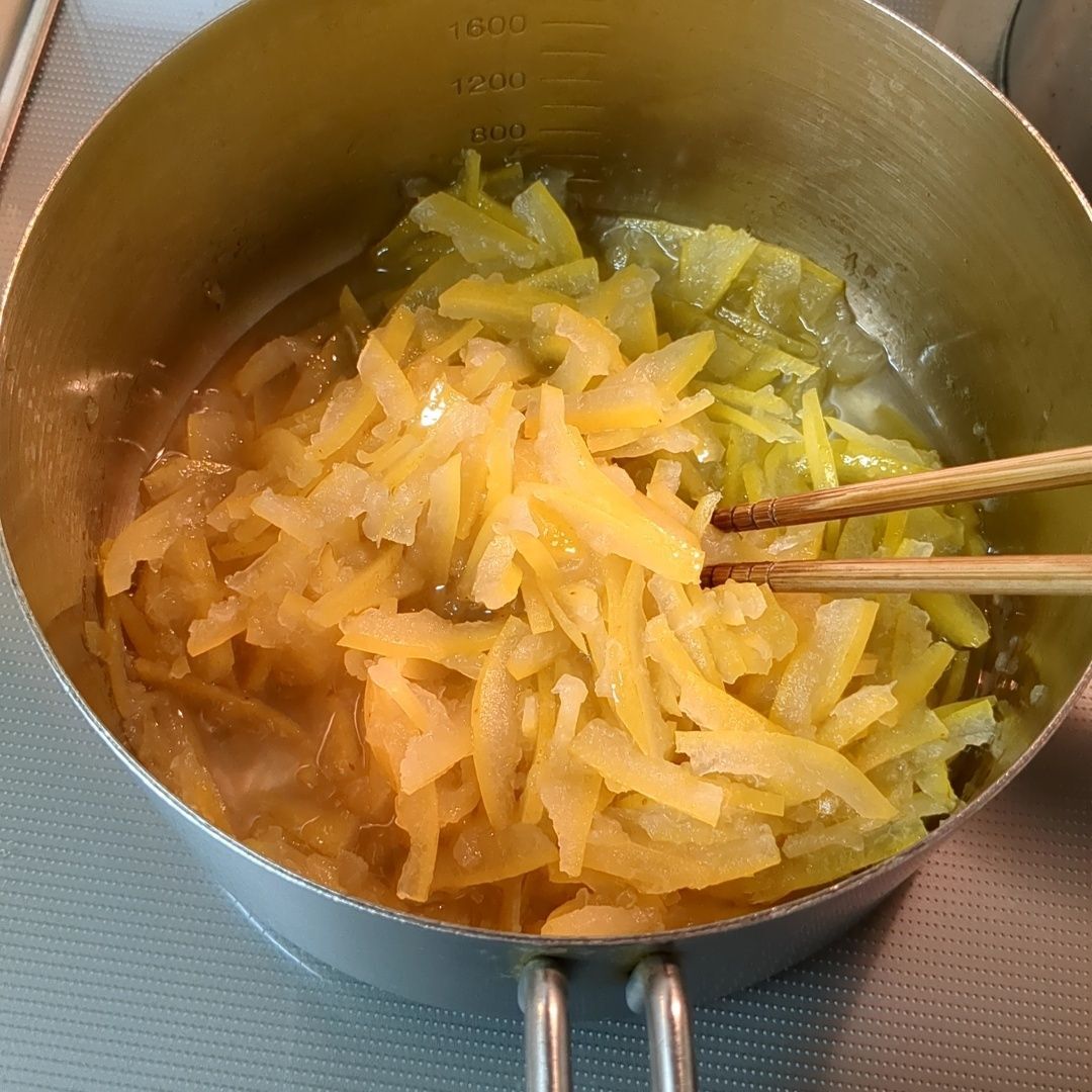 煮上がりました！