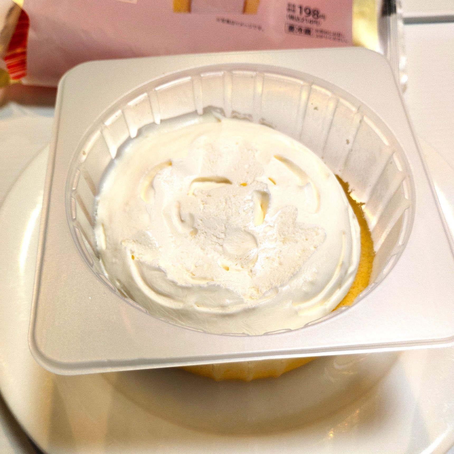 クリームがすごい！