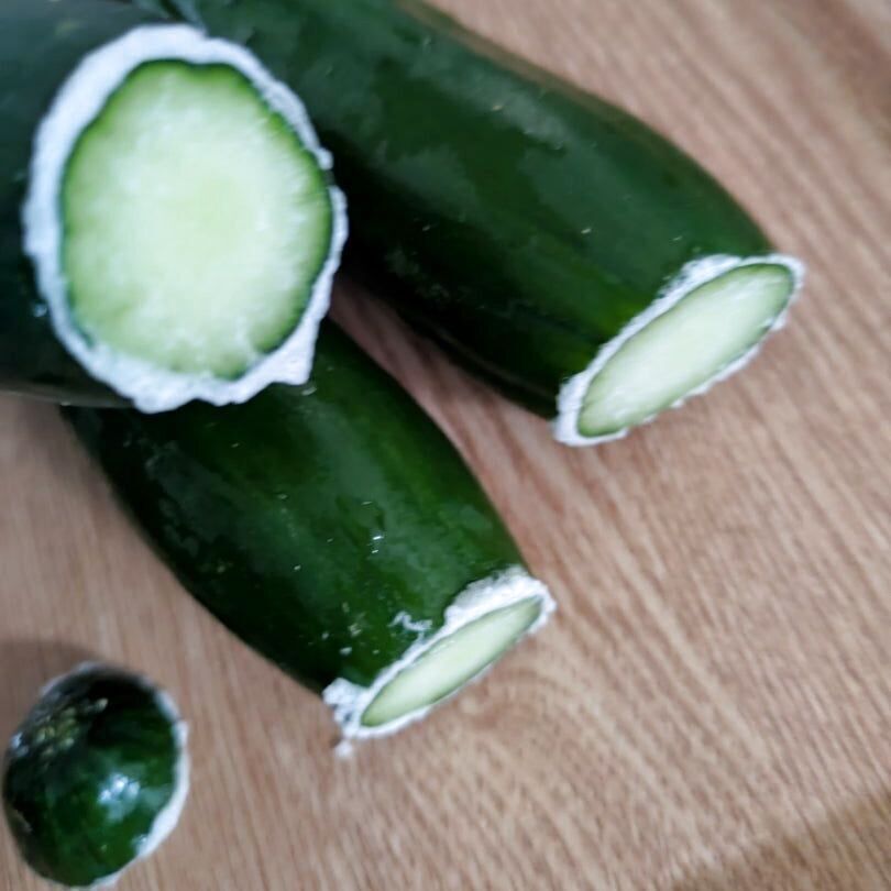 【試してみた】【キュウリのアク抜き】キュウリくるくる！してますか？