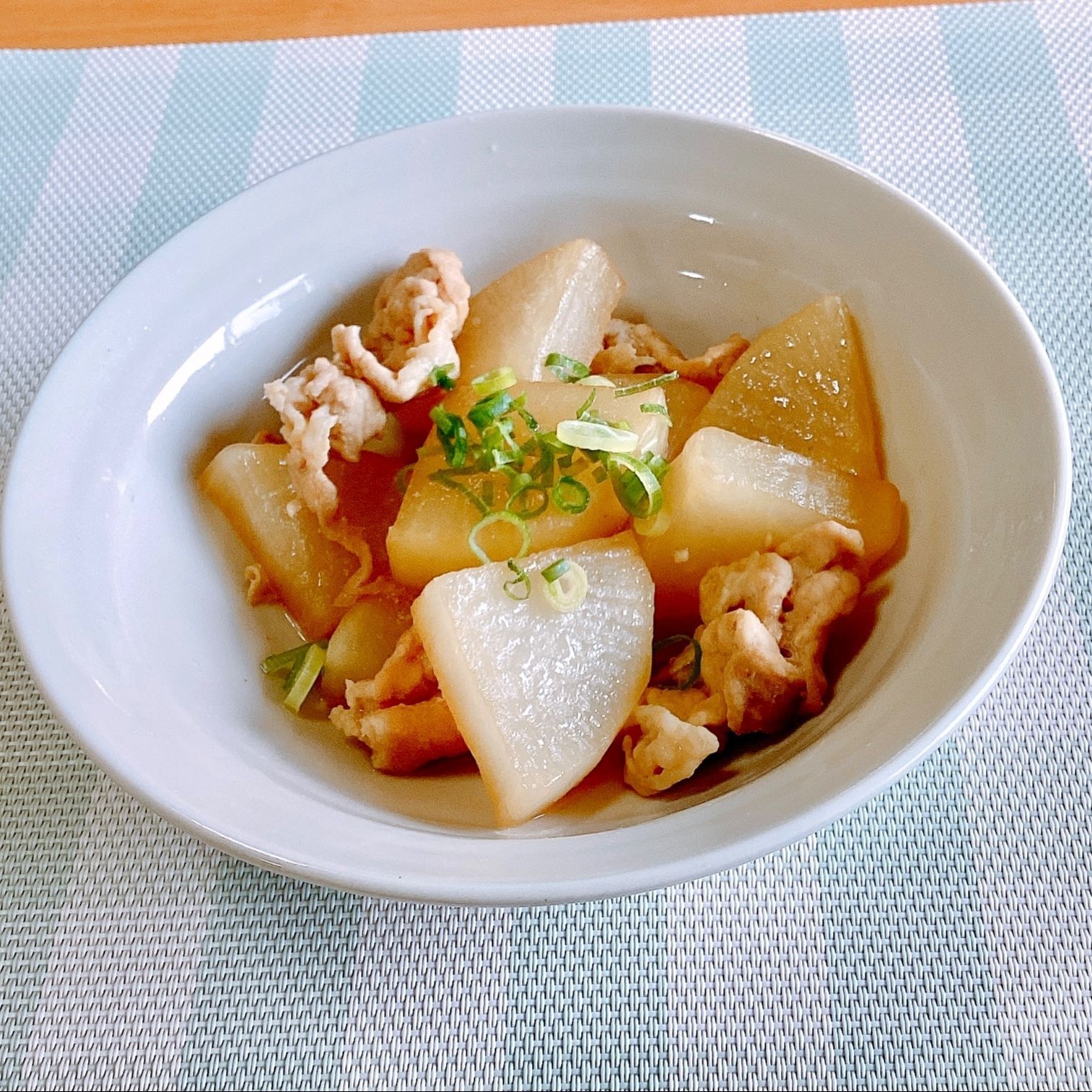 豚肉と大根の煮物