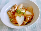 豚肉と大根の煮物