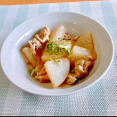 豚肉と大根の煮物