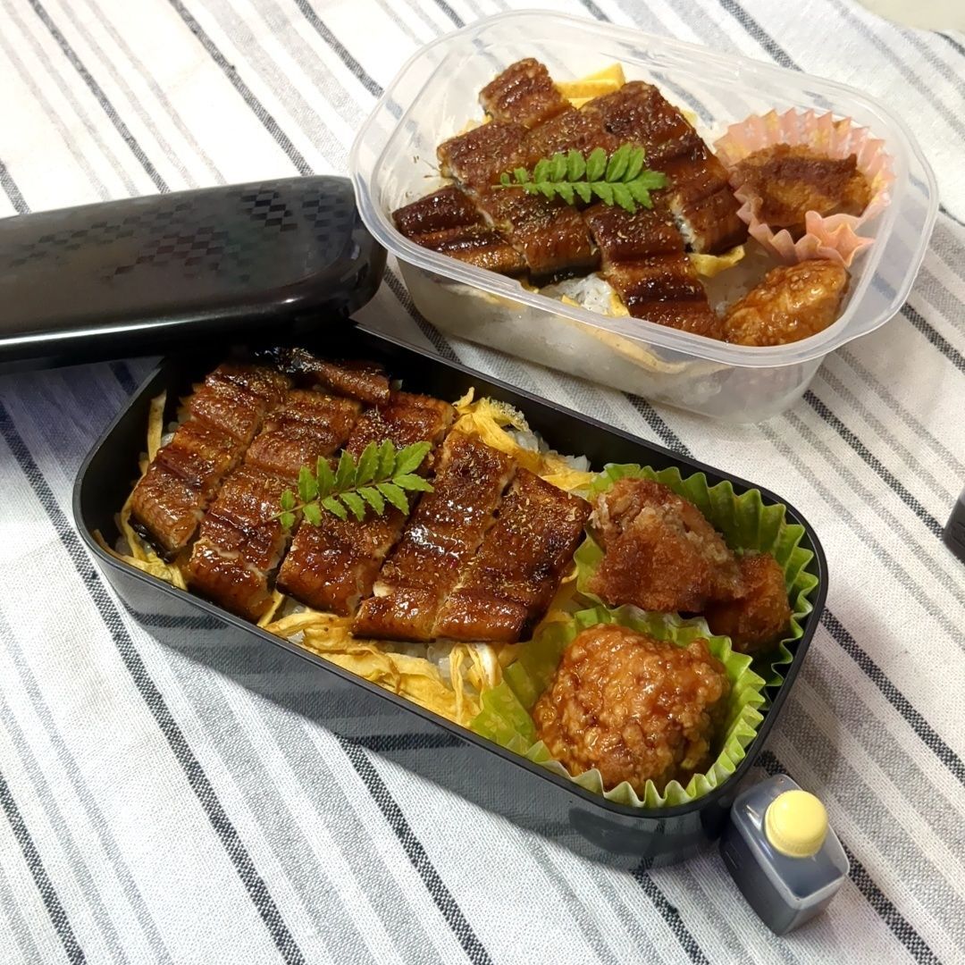 ちなみに⋯本日のお弁当！