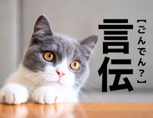 【言伝】なんて読む？よーく見てください「伝言」じゃないですよ！【読めそうで読めない漢字クイズ】