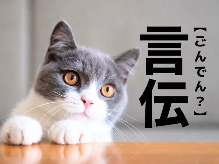 【言伝】なんて読む?よーく見てください「伝言」じゃないですよ!【読めそうで読めない漢字クイズ】