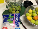 「梅シロップ」を作ろう！