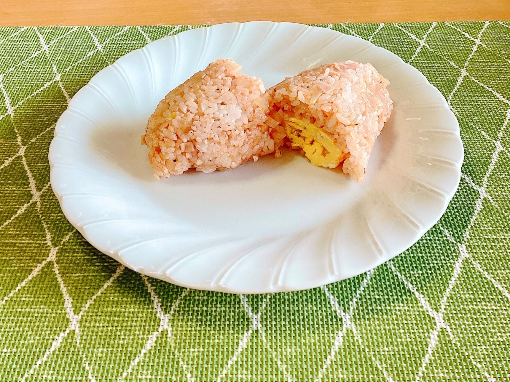 逆オムライス