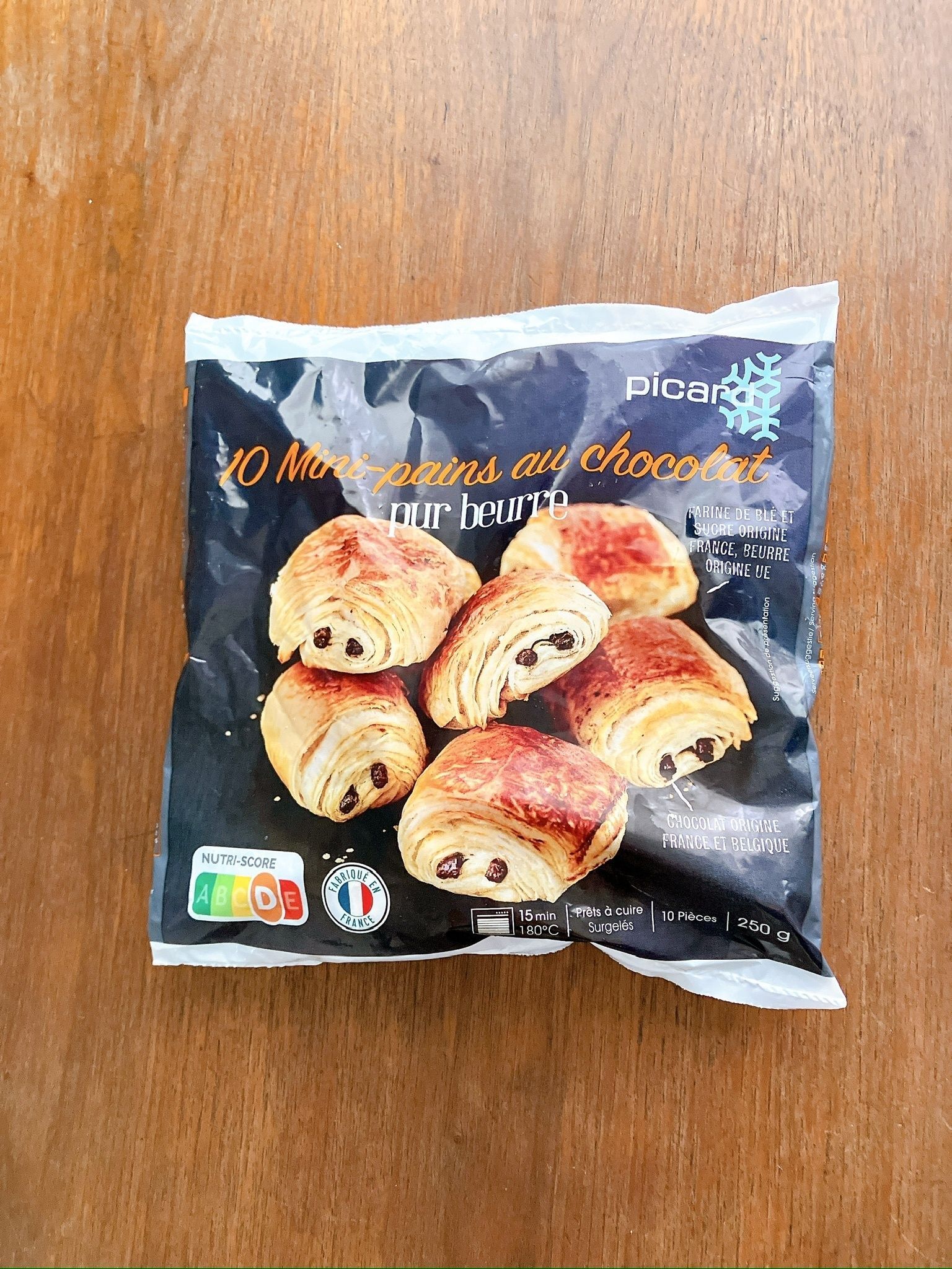 自宅で本格的な味が楽しめる！Picard（ピカール）ミニパン・オ・ショコラ