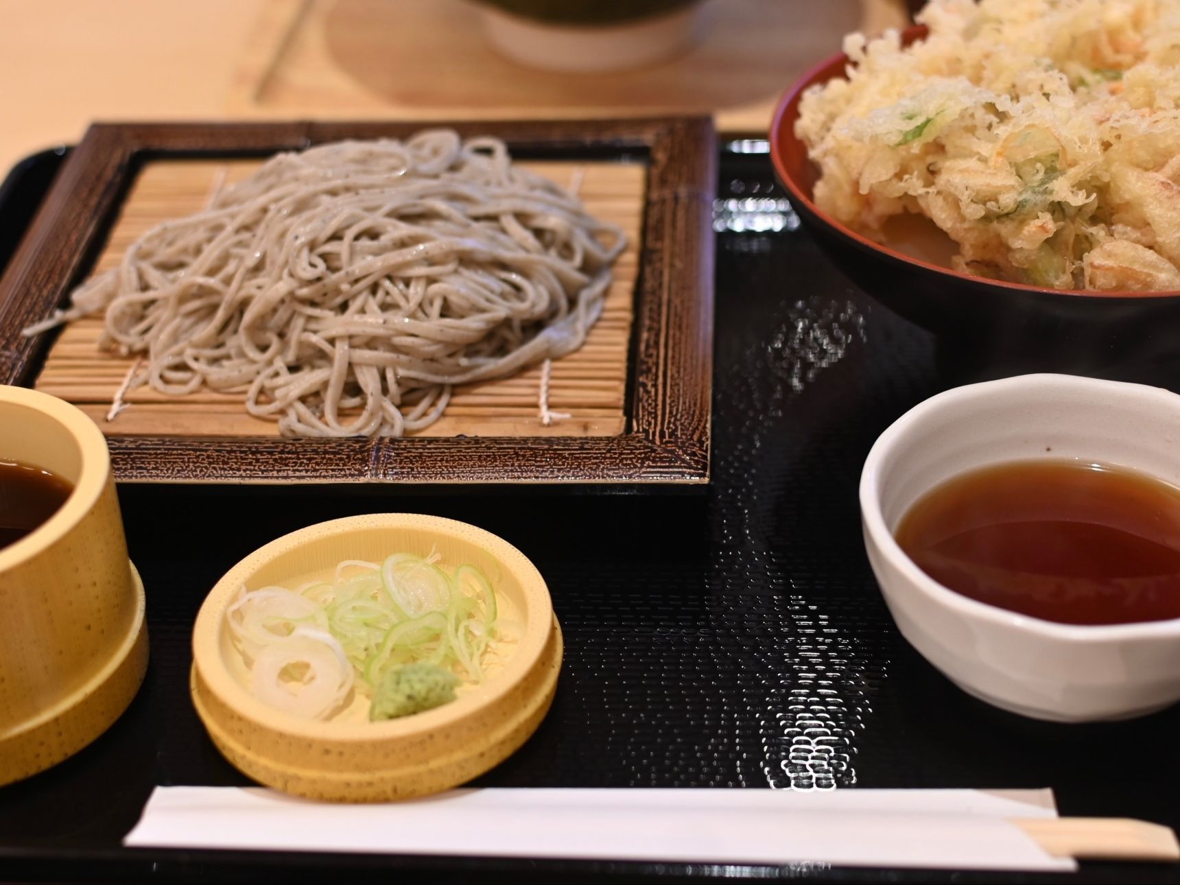 ランチはお蕎麦！