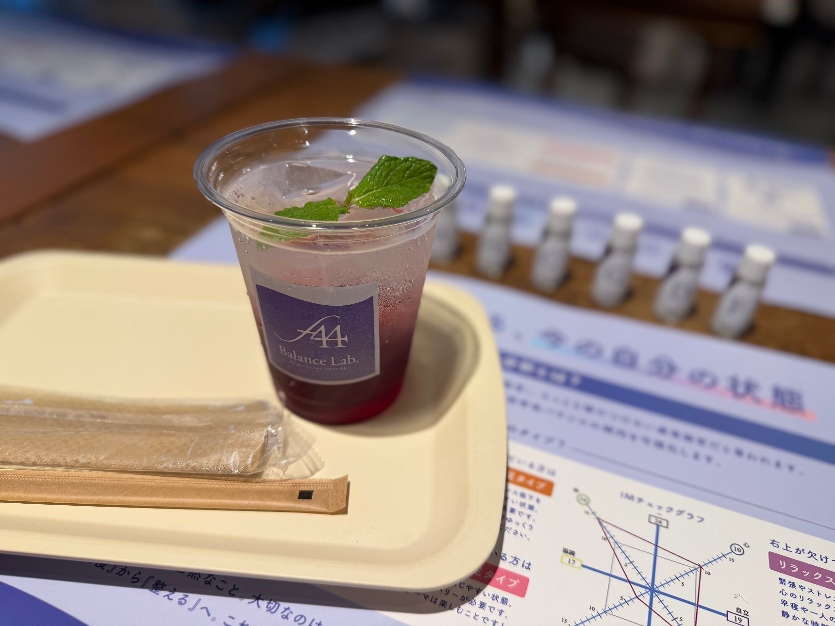 オリジナルドリンクの提供や「責任世代」向けサプリメントにも注目