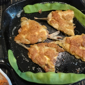 コク旨！コレを使って簡単！バジルチーズピカタ！白身魚のピカタ