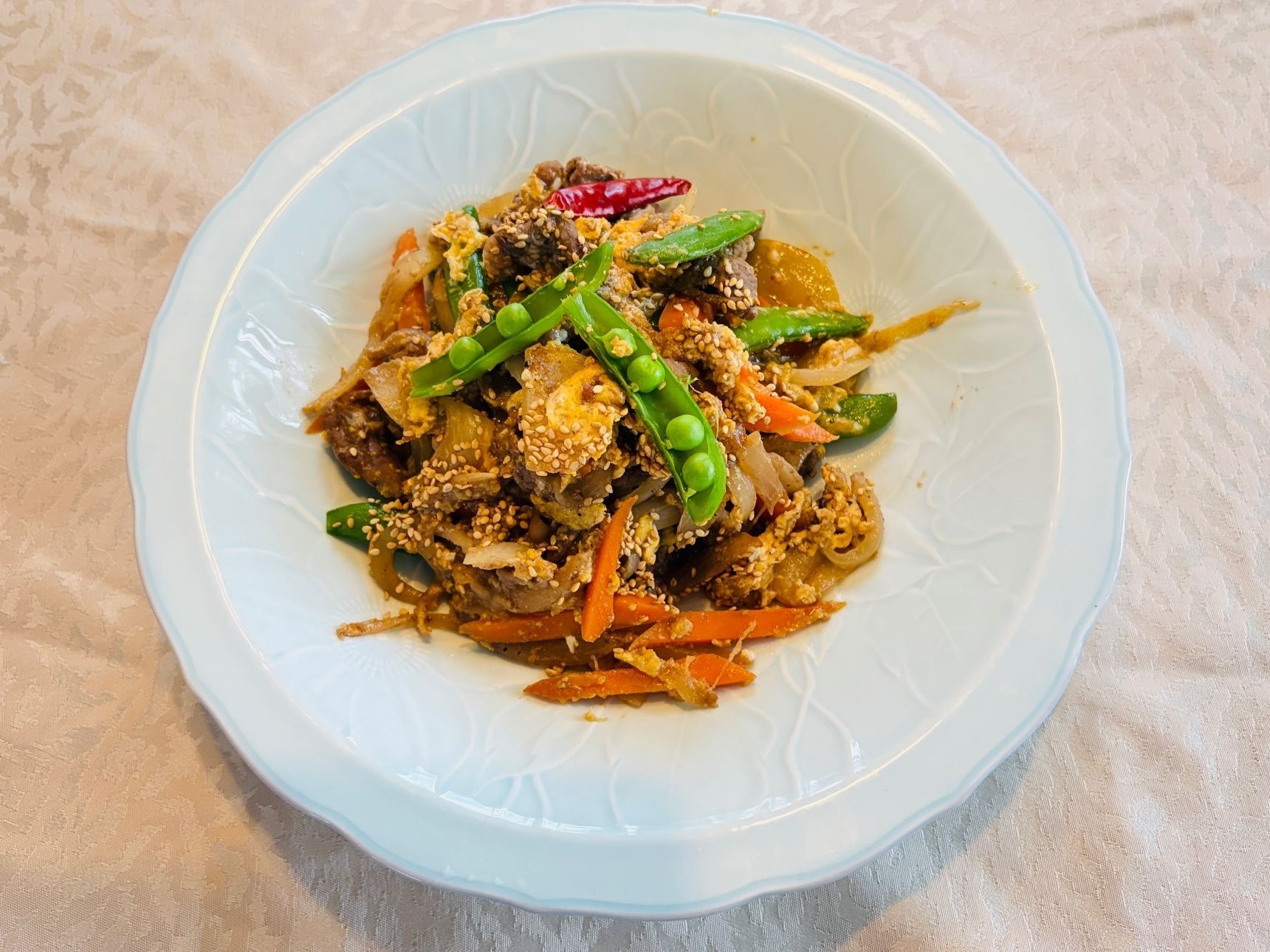 ご飯がもりもり食べれる野菜もたっぷり「牛肉の甘辛炒め」の欲張り食べ！