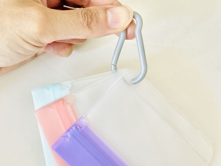 【セリア】ありそうでなかった!持ち運びも保管もばっちりできる便利アイテム「使い方は無限大」