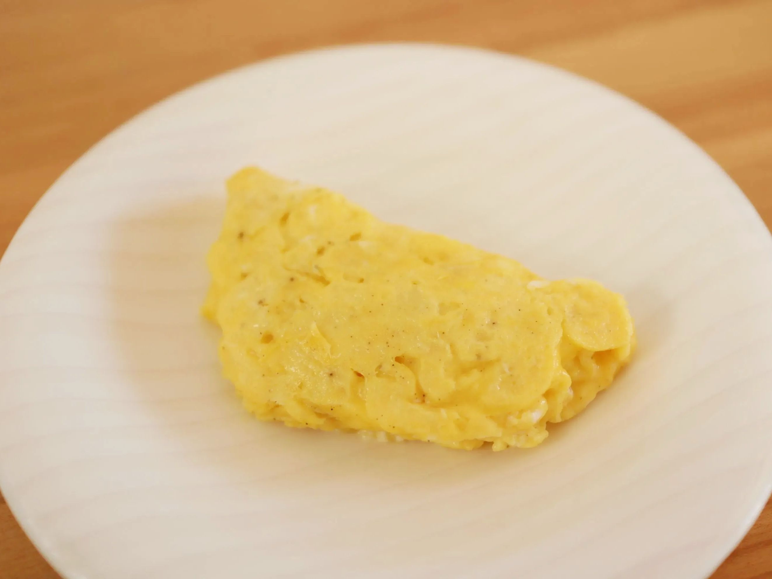 卵1個でホテルの朝食級！【ふわとろオムレツ】を作ってみた
