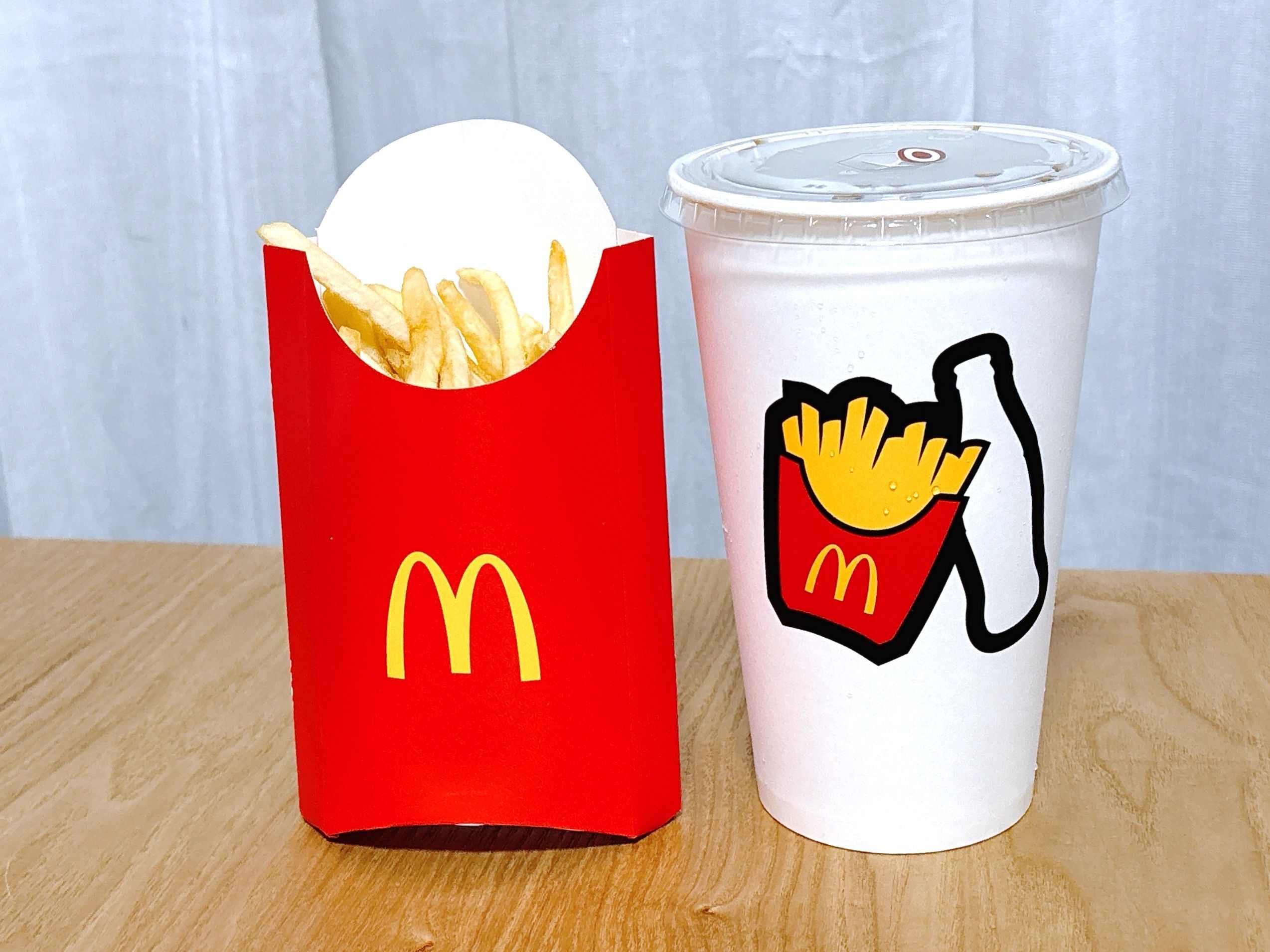 マクドナルド】終了間近！！どでかサイズの「コーク」と「ポテト」もう 