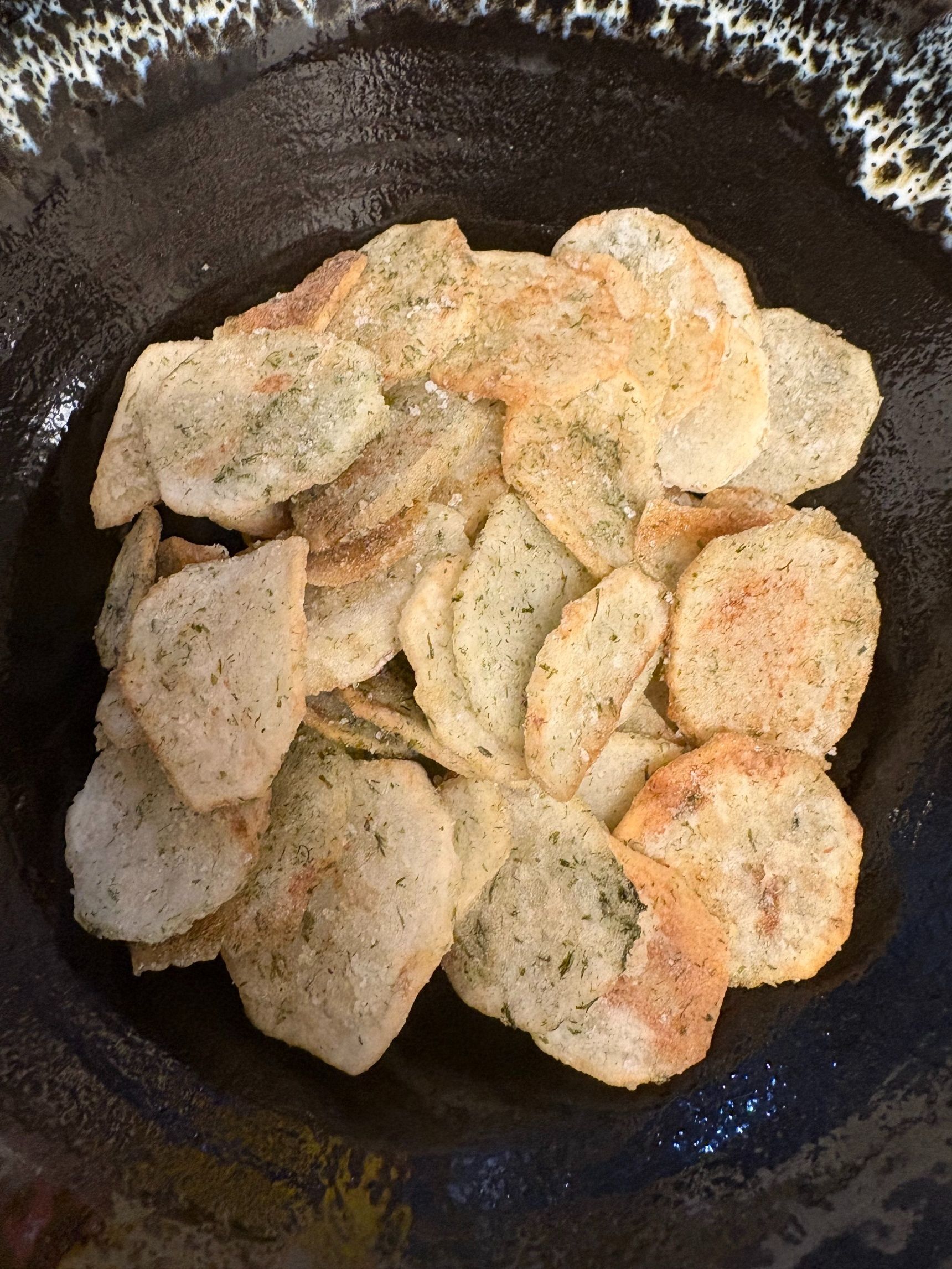 かるく塩を振っただけでとても美味しいです！