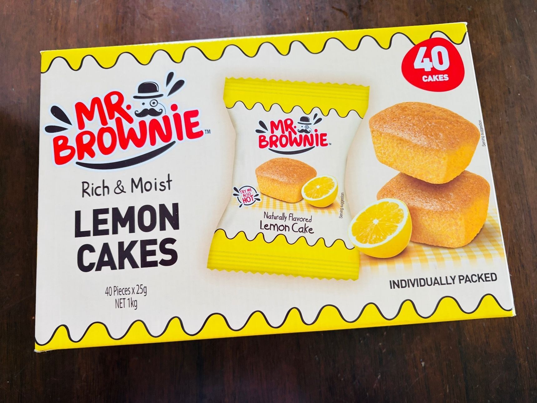 バラマキにも、ポケット菓子にも丁度良い！飽きのこない爽やかなブラウニー