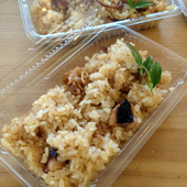 ぷりっぷりのタコがゴロゴロ！簡単美味しい蛸飯の素で、今日はおこわに挑戦！