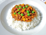 無水梅ドライカレー