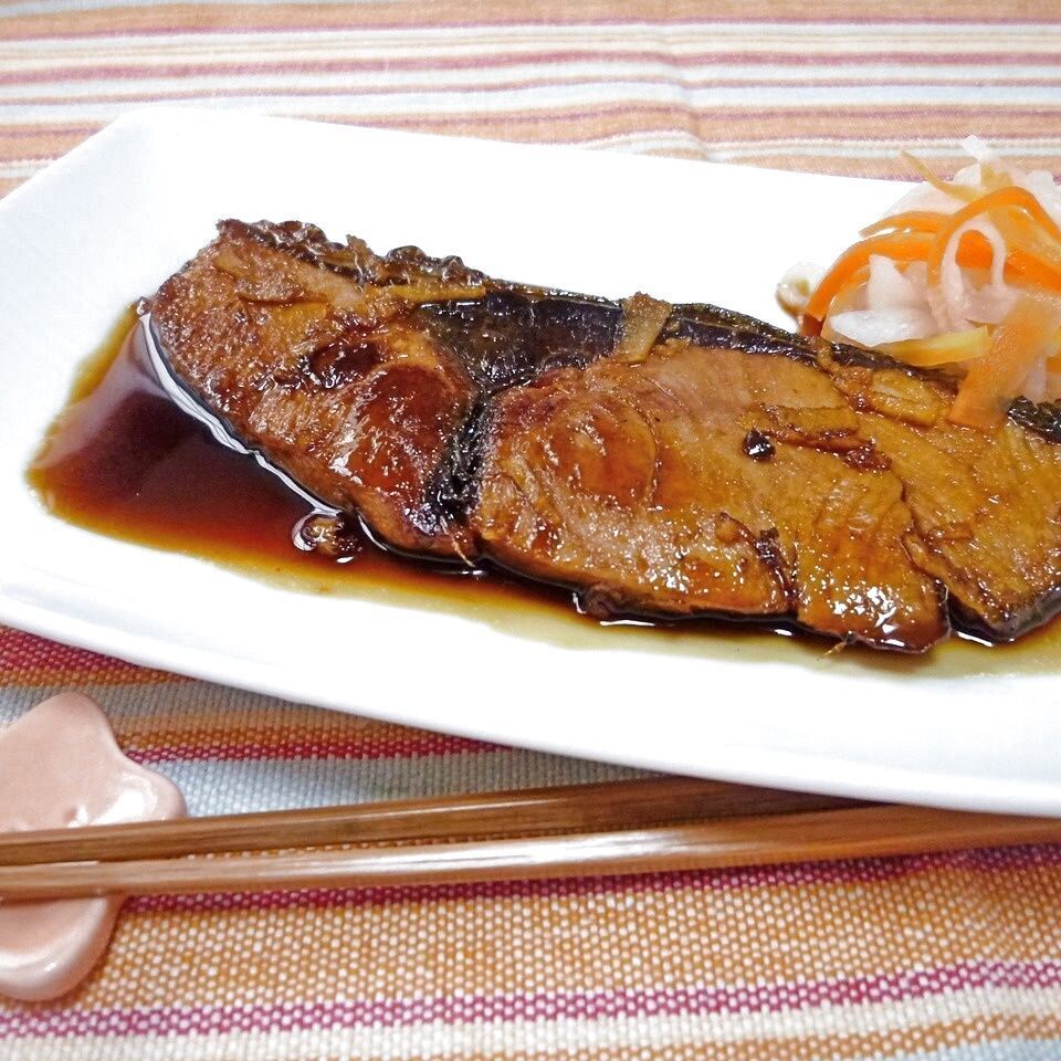 しみじみ旨い。ぶりのしょうゆ麹煮