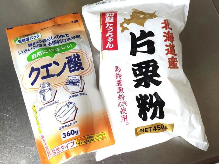 【裏ワザ】クエン酸+片栗粉で作る〈とろとろジェル掃除〉がとにかく万能でした♡