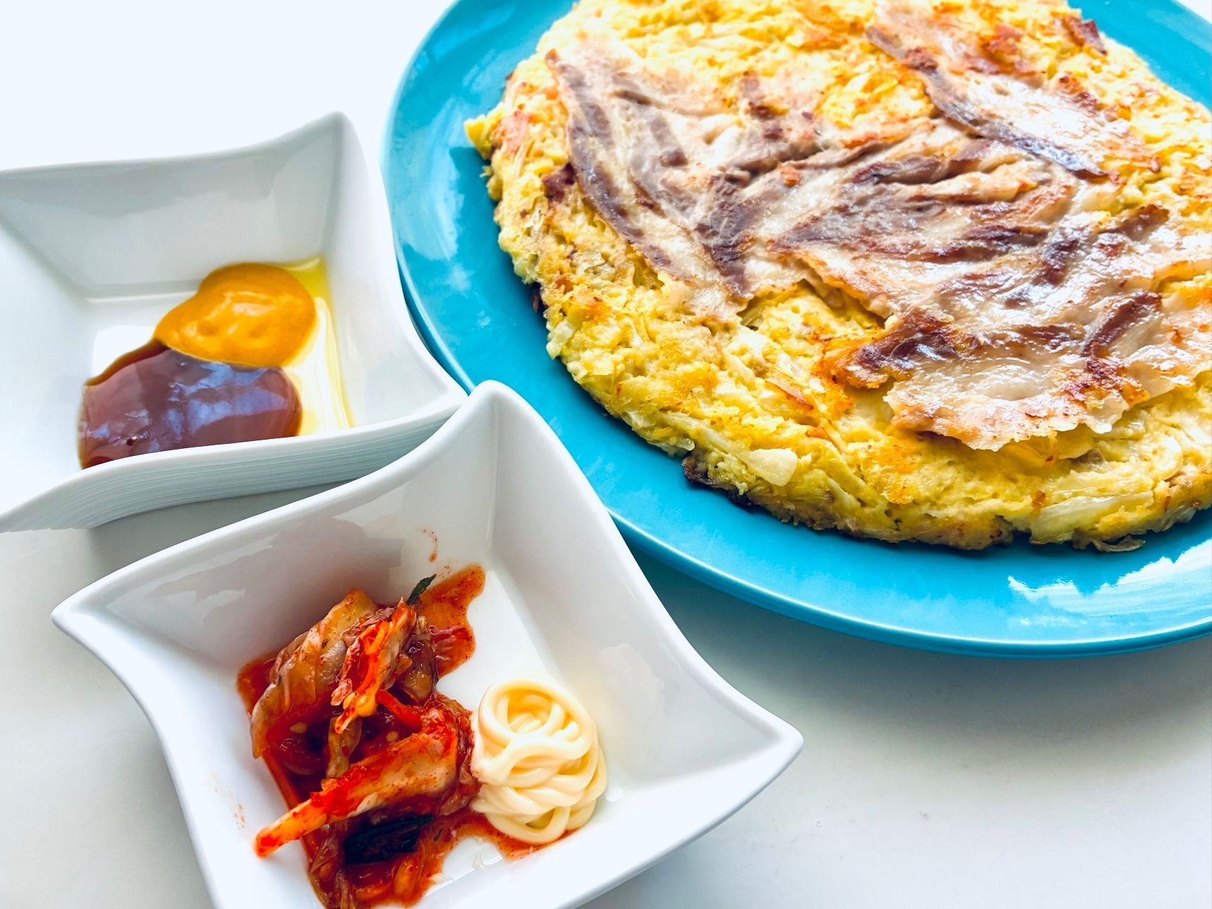 三國清三シェフ流「お好み焼きガレット」究極家庭おかず作ってみた。【完結】サンプンクッキング！