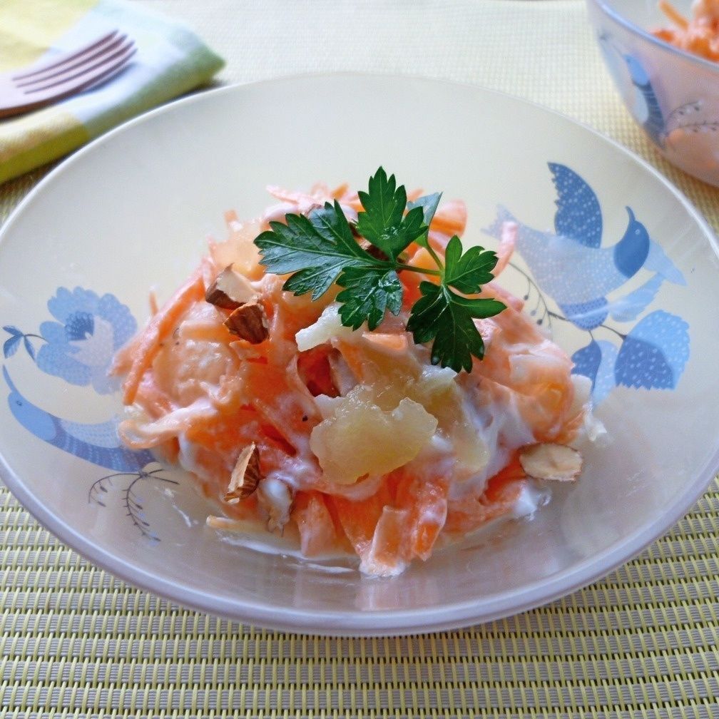りんご甘麹ヨーグルトキャロットラペ