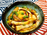 お肉不使用でも大満足！厚揚げのユッケ風