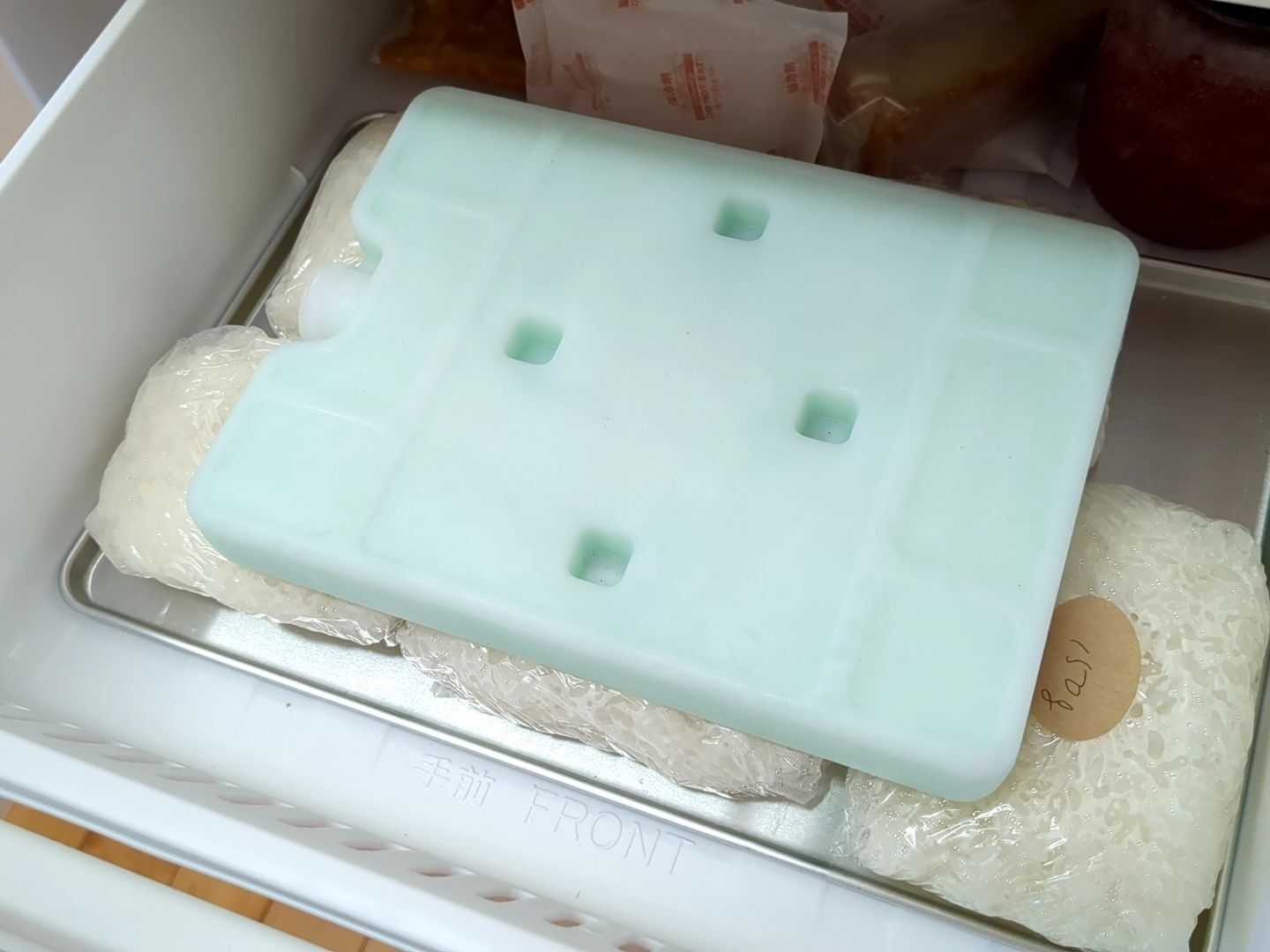 冷凍のタイミング！