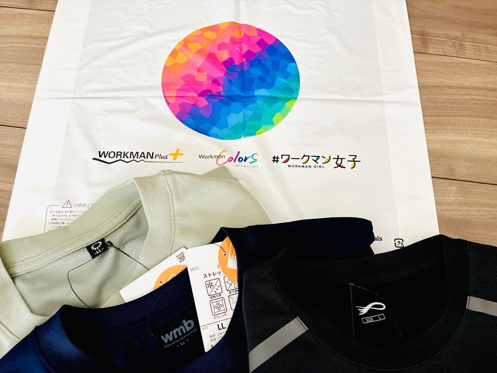 【40代・60代】夏にうれしいTシャツ3枚を〈ワークマン〉でゲット。これ、580円でいいの？