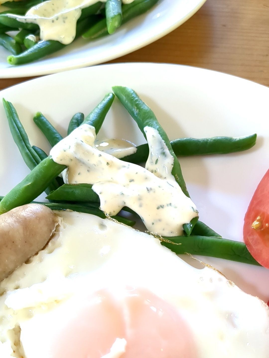 お好みの野菜にかけて召し上がれ！