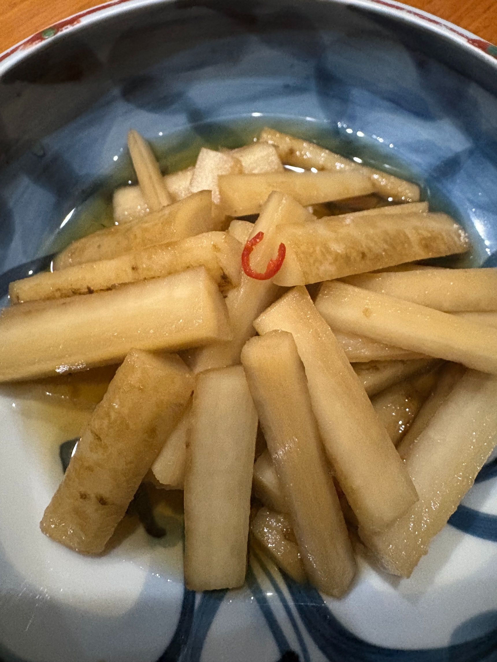 牛蒡で簡単！美味しいお漬物！