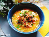 お家で本格韓国料理‼육개장【辛い牛肉スープ】