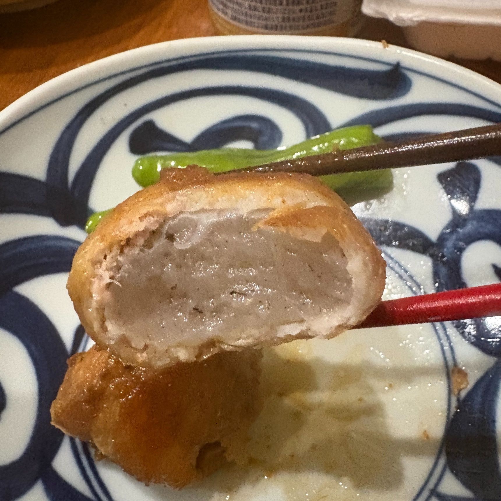 断面はこんな感じ！
