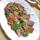 わさびしょう油麹ステーキ