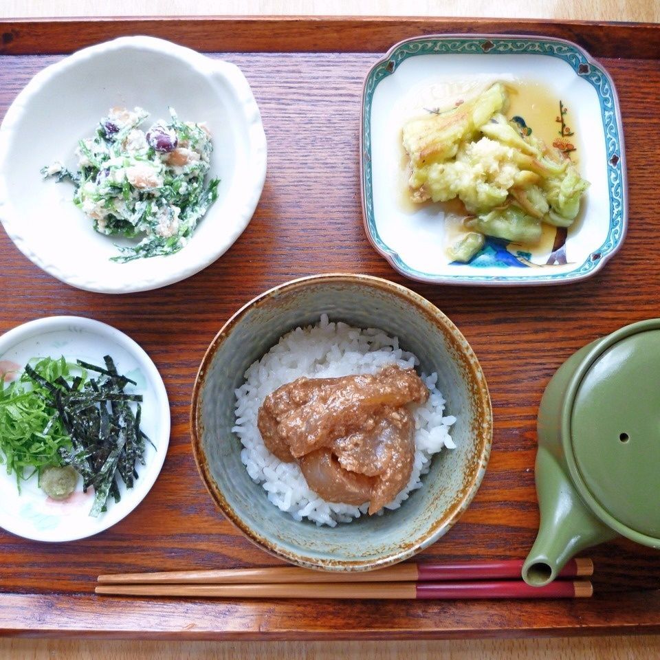 博多の味　胡麻サバ茶漬け定食
