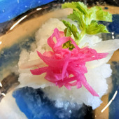 魚介の唐揚げのタレ！季節限定！大根おろし生姜生姜生姜！さっぱりダレ！