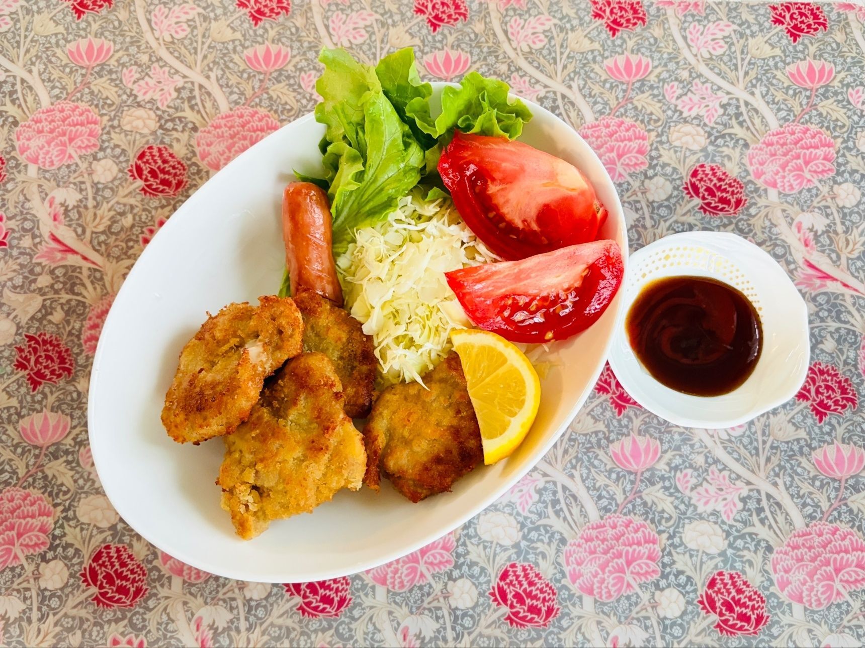 節約レシピ薄〜い豚肉スライスでチーズカツ