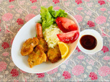 節約レシピ薄〜い豚肉スライスでチーズカツ
