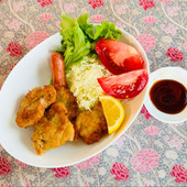 節約レシピ薄〜い豚肉スライスでチーズカツ