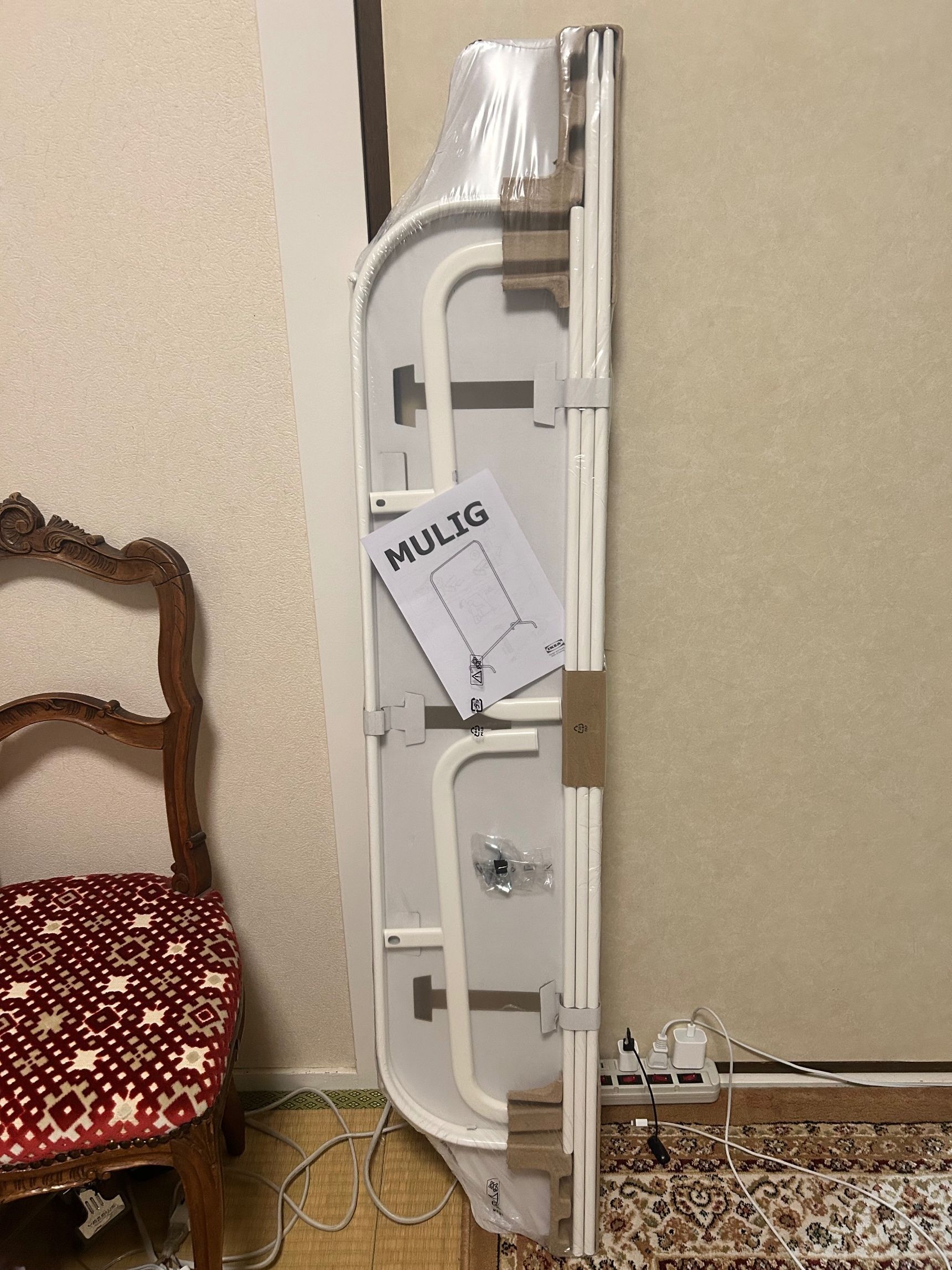 IKEAのラックはこちら。
