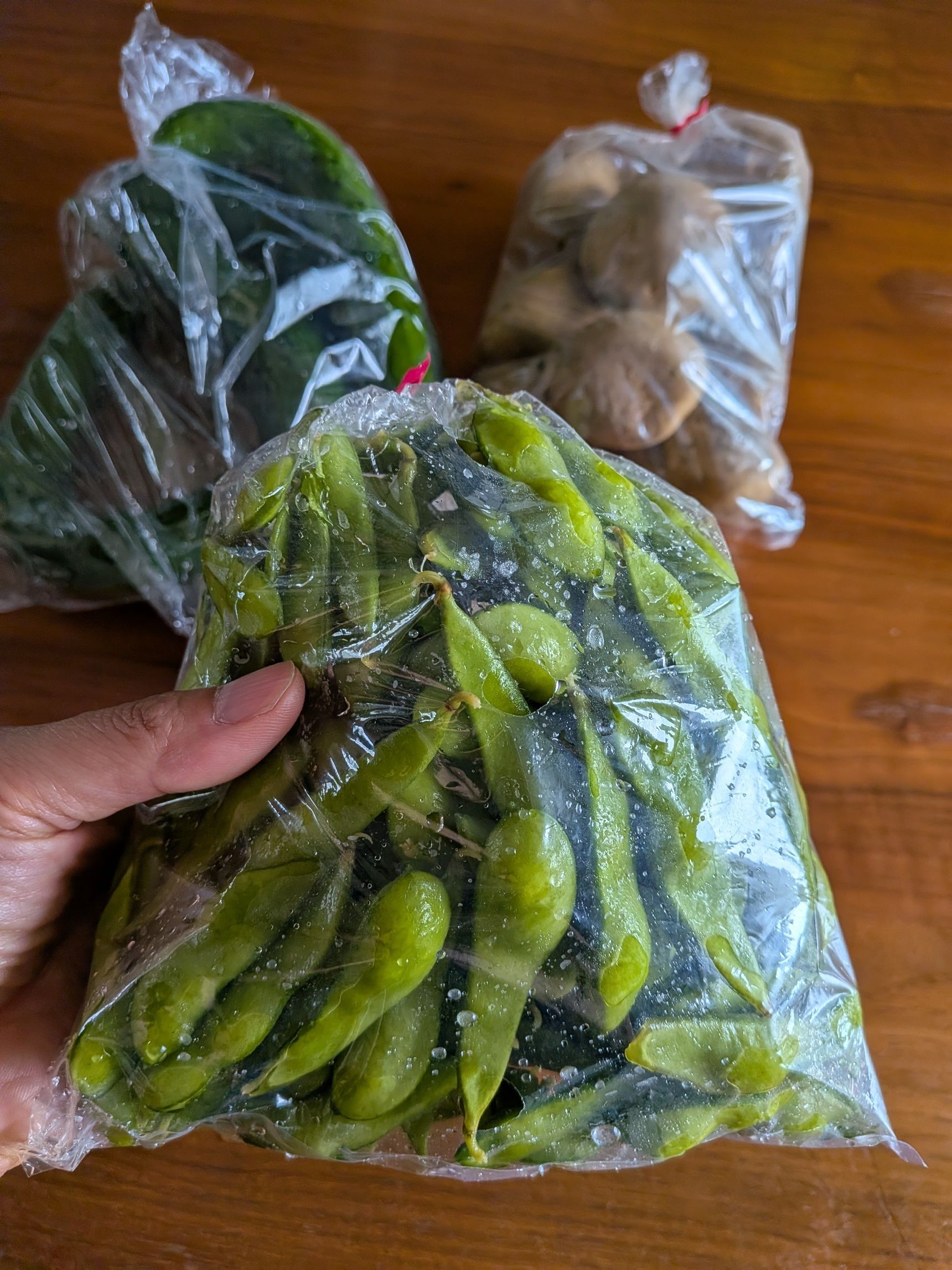 【農家直売所】朝の散歩で最高の野菜GET！
